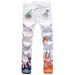 Trendy High Stretch Slim Fit 3D Printed Black And White Skull Graffiti Street Style Men's Jeans_mkmklike.com