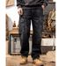 Men's Summer Trendy Ins Work Jeans Sandwashed Whiskered American High Street Loose Straight Leg Casual Style Jeans_mkmklike.com