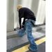 Vintage Heavyweight Denim Jeans – Relaxed Straight-Leg Workwear Pants For Men (XL-XXXL)_mkmklike.com