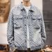 Men's Clothing Loose Youth Spring And Autumn Fashion Lapel Jacket Old Men's New Tops Couple Workwear All Match_mkmklike.com