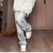 American Spring And Autumn Retro Flower Embroidered Jeans High Waist Design Loose Straight Wide Leg Trousers Ins Tide_mkmklike.com