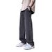Men's Stretch Jeans Cross Border Summer Loose Straight Leg Casual Trousers Factory Stock Direct Shipping_mkmklike.com