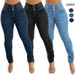 Women's Clothing High-Waisted Skinny Jeans – Sexy Lifting Butt & Slimming Fit For Streetwear & Night Out_mkmklike.com