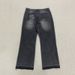 Men's Clothing Retro Washed Distressed Men's And Women's Jeans Y2K Personalized Street Dark Fashion Independent Website Cross Border_mkmklike.com