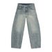 Men's Clothing Vintage Washed Denim Jeans For Men - Relaxed Straight Leg, Wide Fit, Classic American Style (Multiple Colors & Sizes)_mkmklike.com