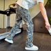 Straight Jeans Men's Trendy Brand Full Printing Micro-pull Pants Ruffian Handsome Men's Pants 2026 New Trousers High-end Casual Pants_mkmklike.com