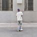 Light Blue Ripped Jeans For Men, Summer Hip-hop Distressed Pants, European And American Street Style Straight-leg_mkmklike.com