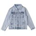 Loom European And American INS Fashionable Retro Denim For Men Slim Fit Slimming Outerwear Jacket_mkmklike.com