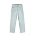 Men's Clothing Menswear Black And White Basic Simple Jeans Slim Pants_mkmklike.com