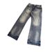 Men's Clothing Men's Vintage Washed Straight Leg Jeans With Cat Whisker Distressed Details - Relaxed Fit, Classic Cleanfit Style_mkmklike.com