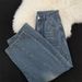 Men's Distressed Lightning Bolt Jeans – Deconstructed Blade-Cut Relaxed Fit Denim Pants With 3D Tailoring (M-3XL, Washed Blue)_mkmklike.com