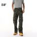 EF JEANS | 2025 New American Street Camouflage Pants Breasted Zipper Pants Tooling Jeans Trendy Men And Women_mkmklike.com