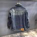 Men's Clothing Retro Heavy Embroidery Pocket Washed Denim Jacket Workwear Jacket Men_mkmklike.com