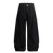 2025 Men And Women Structure Three-Dimensional Sense Wide Leg Long Pants Cleanfit Trendy Brand Creative Jeans_mkmklike.com