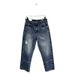 Men's Clothing 2025 Spring New Style Street Heavy Washed Ripped Jeans Men's Design Collection Bright Line Stitching Bag Pants_mkmklike.com