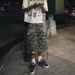 Men's Clothing Bottega Men's Camouflage Ripped Denim Shorts Style Cargo Capri Pants Streetwear For Formal & Casual_mkmklike.com
