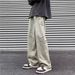 Loom New Washed Vintage Embroidered Jeans For Men Spring Autumn Straight Loose European And American High Street Style Long_mkmklike.com