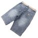 Men's Stretch Denim Shorts - Summer Lightweight Casual Elastic Waist Comfortable Mid-Length Shorts For Teen Boys_mkmklike.com