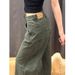 European And American Style Hot Girl Jeans, New Women's 2025 Straight-leg Petite Versatile Wide-leg Pants, Floor-length_mkmklike.com