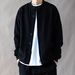 American Retro Trendy Brand Waffle Heavyweight Jacket Men, Casual Coat Autumn Winter, Sweatshirt For Men And Women,_mkmklike.com