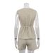 Women's Clothing ins style cotton and linen suit sleeveless vest suit summer women's casual shorts two-piece set_mkmklike.com