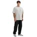 Men's Stretch Jeans Loose Fit Straight Leg Long Pants_mkmklike.com