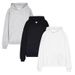 2024 spring and autumn round collar good quality pullover men and women sports hoodie_mkmklike.com