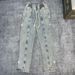 Men's Loose Fitting Casual Versatile Straight Leg Jeans Stretchy And Draping Stylish Trendy Halloween Clearance Sale_mkmklike.com