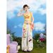 Women's Clothing Summer Design Sense Cartoon Print High Waist Loose Slim Straight Floor Mopping Pants_mkmklike.com