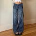 Fashion Washed Buttons Jeans For Women Loose Low Rise Basic Trousers Chic Style Pockets Straight Leg Denim Pants New_mkmklike.com
