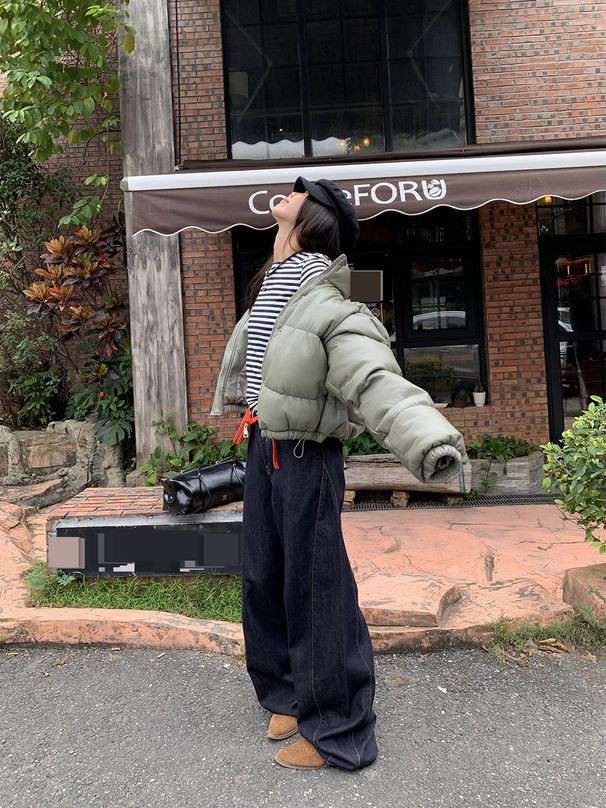 Women's Clothing Design Drape Jeans Women's High Waist Loose Casual Wide Leg Pants_mkmklike.com