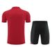 FCB Training Cotton Soccer Suit 2024 2025-haoyun_mkmklike.com