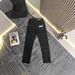 Men's Slim Fit Jeans With Rhinestone & Embroidered Lettering – Stretch Denim Skinny Pants (Black, 28-36, Casual Streetwear Essential)_mkmklike.com