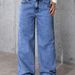 Hot-Selling Jeans For Women Sweet And Spicy Style High-Waisted Wide-Leg Loose Casual Long Pants Cross-Border_mkmklike.com