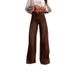 Retro High-Waisted Wide-Leg Jeans – Vintage Washed Denim Pants For Women (Light Blue/Deep Blue/Brown, S-3XL)_mkmklike.com