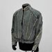 Men's Clothing Retro Deconstructed Raw Edge Fashion Denim Jacket Men's Street Zipper Stand Collar Motorcycle Jacket Short Tassel_mkmklike.com