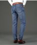 Men's Premium Winter Dress Jeans - Slim Straight Fit, Stretch & Business Casual For Modern Professionals (Blue & Charcoal)_mkmklike.com