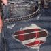 Women's Clothing Women's Washed Ripped Jeans Loose Straight Leg Denim Trousers_mkmklike.com