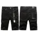 jeans Short Designer Men Jeans Shorts Jeans Uomo Summer Holes High Quality Embroidered Designer Jeans Pants For Men And_mkmklike.com