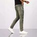 Men's Stretch Motorcycle Jeans Carefully Selected Goods Kevlar Tear Resistant Cycling Pants Foreign Trade Goods_mkmklike.com