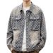 Men's Clothing Loose Youth Spring And Autumn Fashion Lapel Jacket Old Men's New Tops Couple Workwear All Match_mkmklike.com