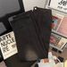 Men's Clothing Retro Black Gradient Jeans For Men, New Spring And Autumn Style, Loose Wide Leg Straight Leg Casual Pants._mkmklike.com