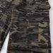 American High Street Camouflage Cargo Men's Denim Functional Style Mountain Series Outdoor Straight Multi-Pocket_mkmklike.com