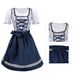Women's Clothing Halloween German beer skirt women's beer girl cosplay dress maid beer skirt_mkmklike.com