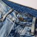 Vintage Style Distressed Jeans For Men - Slim Fit Stretch Denim Pants With Patchwork & Ripped Details_mkmklike.com