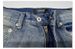 Men's Heavyweight American Streetwear Denim Jeans – A-Line Washed Blue Straight-Leg Relaxed Fit For Clean Aesthetic (S/M/L/XL)_mkmklike.com