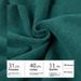 2025 Fall/Winter New Thickened High-Waisted Slim-Fit Women's Jeans, Thermal Warm Stretch Slimming Sports Casual Pants_mkmklike.com