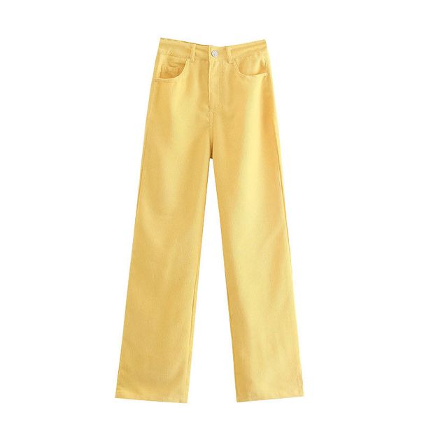 Women's Clothing New White Loose Jeans For Women Slim And Concealing Pear Shaped Body All Match Wide Leg Straight Trousers_mkmklike.com