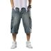 Men's Utility Denim Shorts – 5-Pocket Workwear Cargo Shorts With Relaxed Straight Fit | Durable Cotton For Summer & Travel"_mkmklike.com