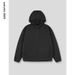 High-Quality Fleece Thickened Comfortable Warm Hooded Design Simple Solid Color Jacket For Men_mkmklike.com